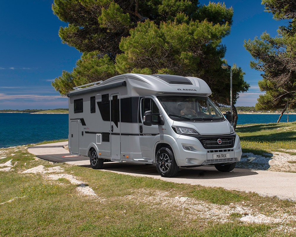 New motorhomes on sale