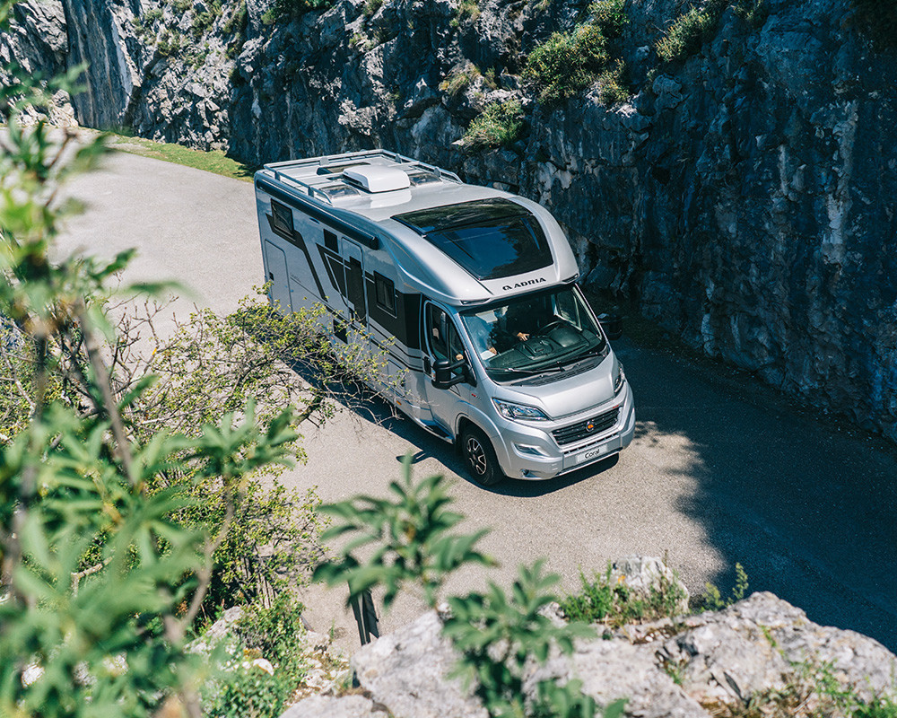 Camping car van adria hotsell
