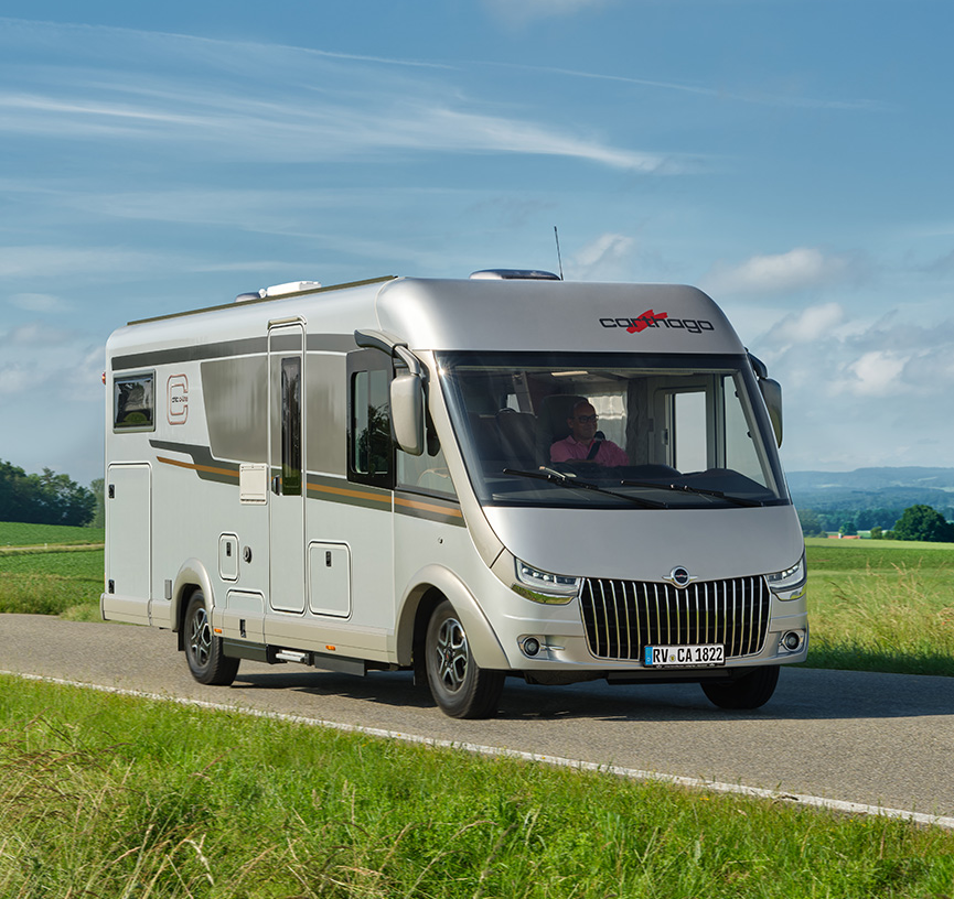 New motorhomes outlet