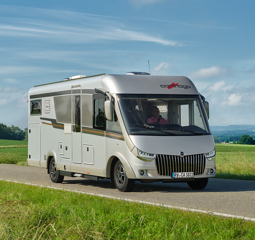 Ducato Camper is the perfect match of chassis and motor home