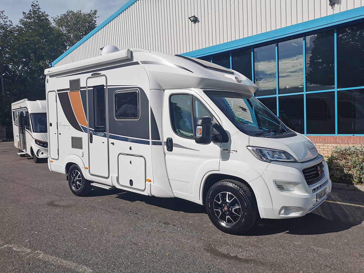 Used Burstner Lyseo TD 590 Harmony Line 2018 Motorhome Used Burstner Lyseo TD 590 Harmony Line 2018 Motorhome
