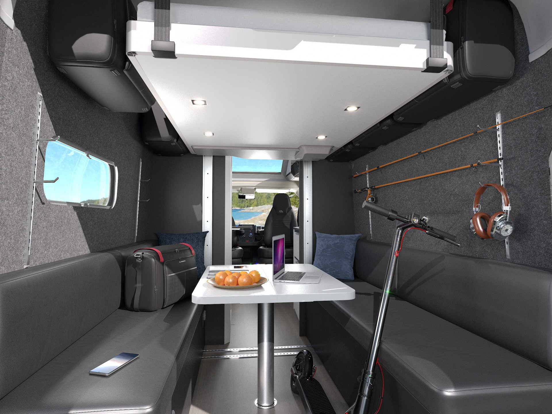 New Adria Twin Supreme 600 SBX 2023 Motorhome