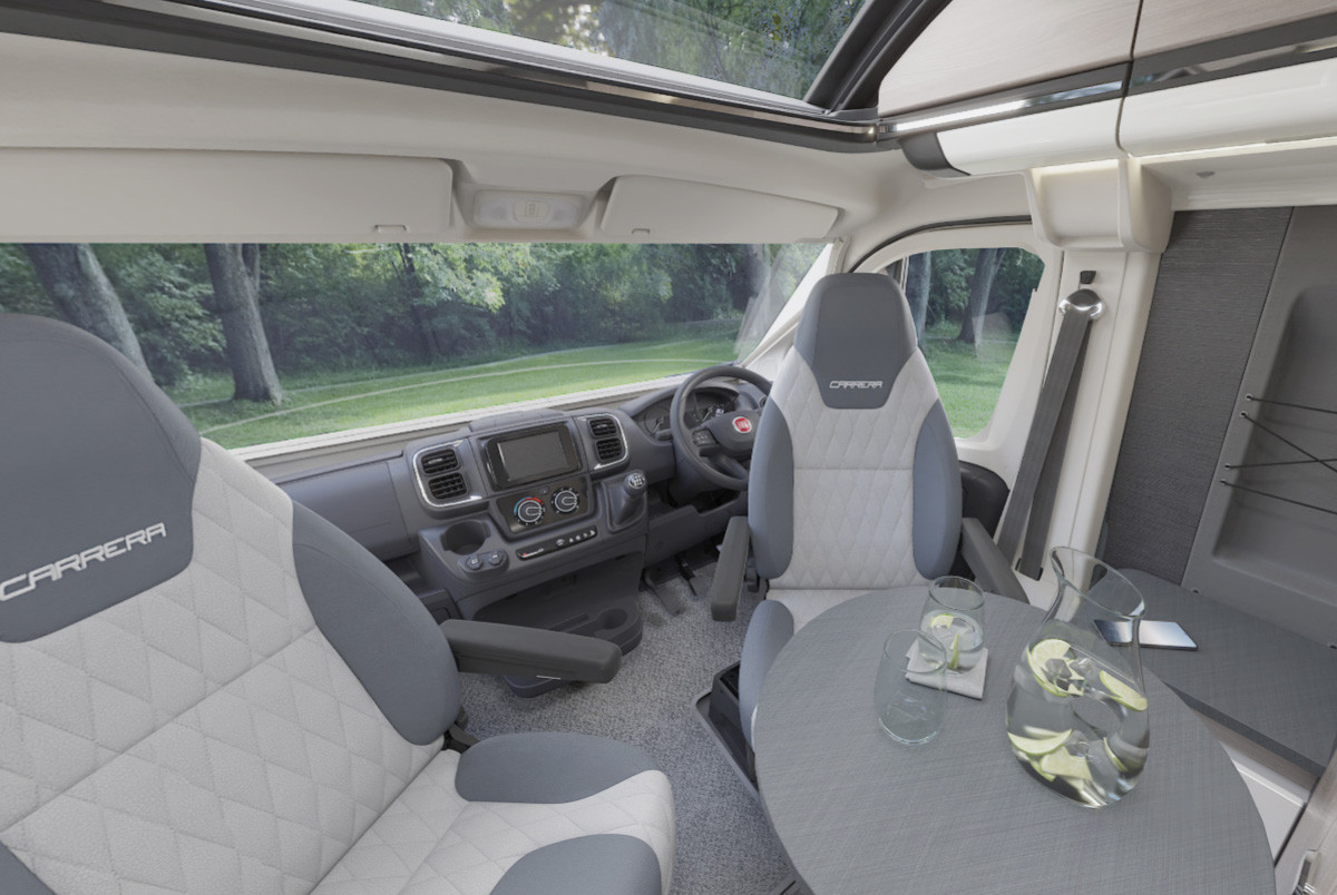 New Swift Carrera 132 New Swift Carrera 132