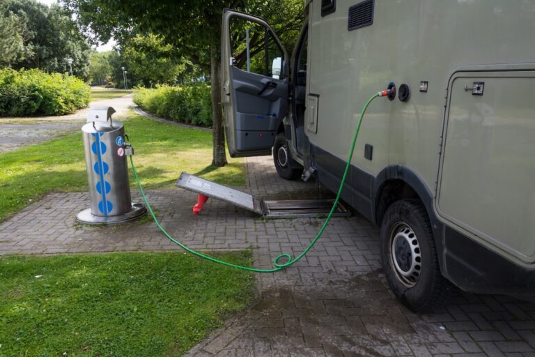 How Do I Dispose Of Waste And Water When Living In A Motorhome Blog