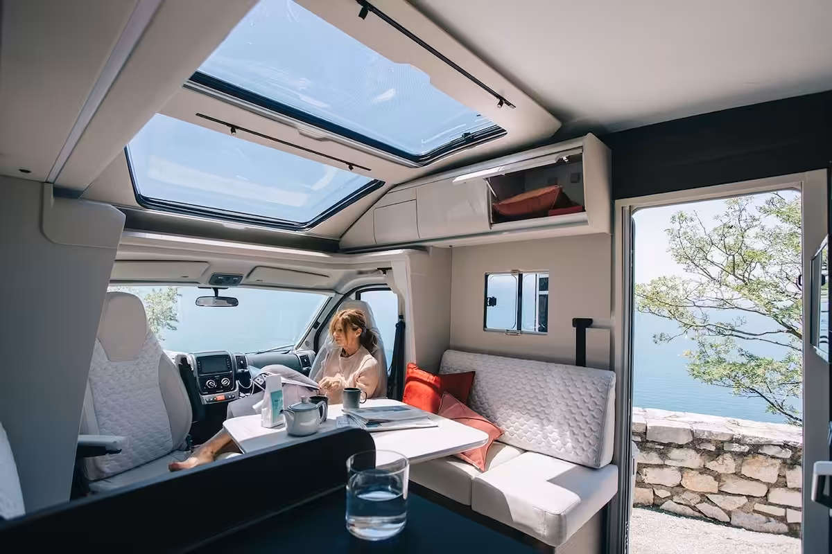 Adria Coral Interior