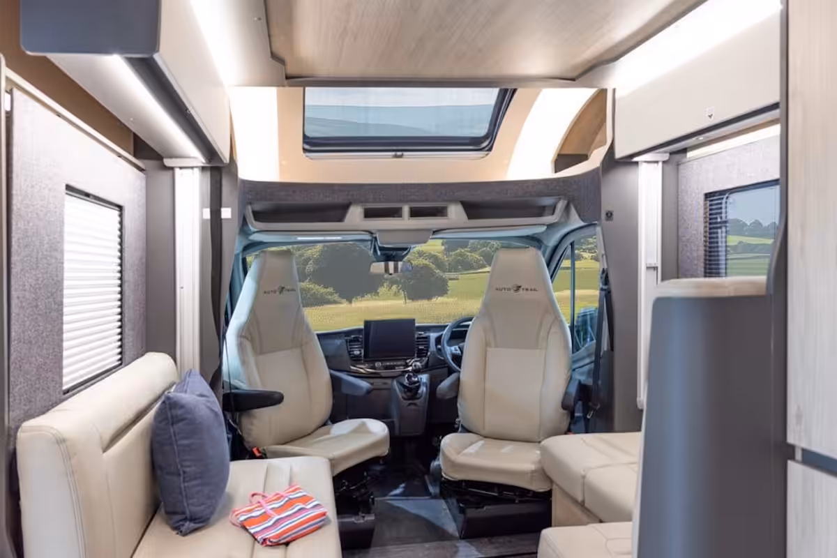 Auto Trail F Line Interior