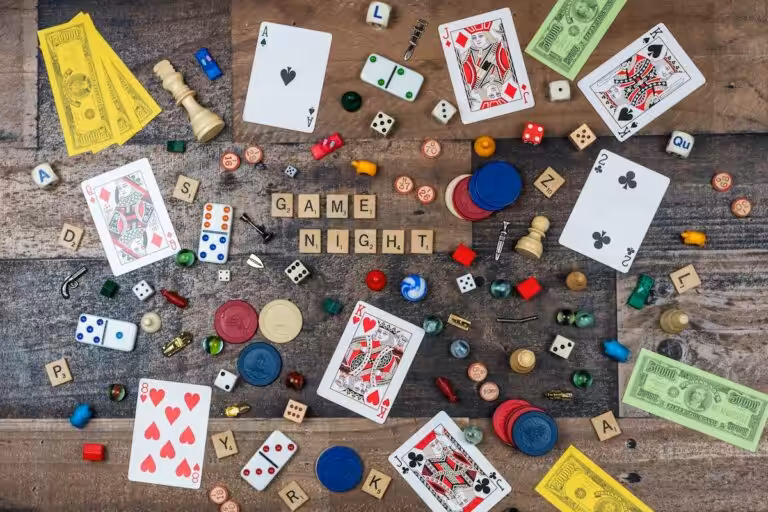 Board Games Night On Your Motorhome Holiday Blog