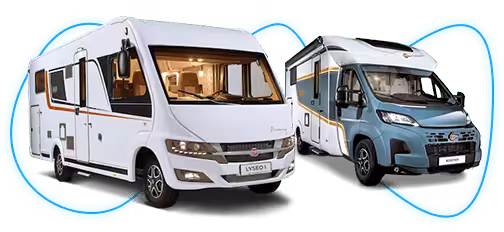 Burstner Motorhome Range Banner