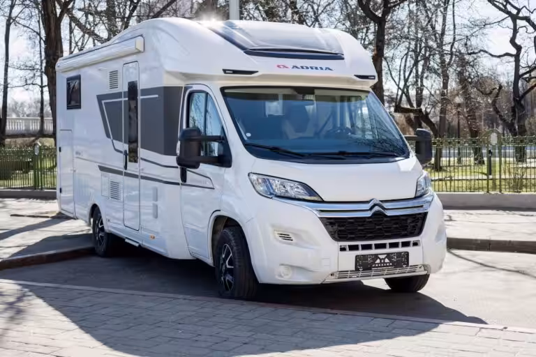 Exploring Adria Motorhomes Innovation Meets Comfort Blog