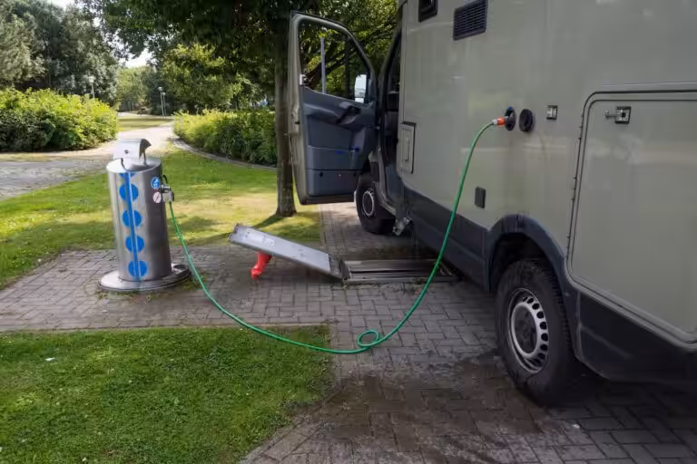 How Do I Dispose Of Waste And Water When Living In A Motorhome Blog