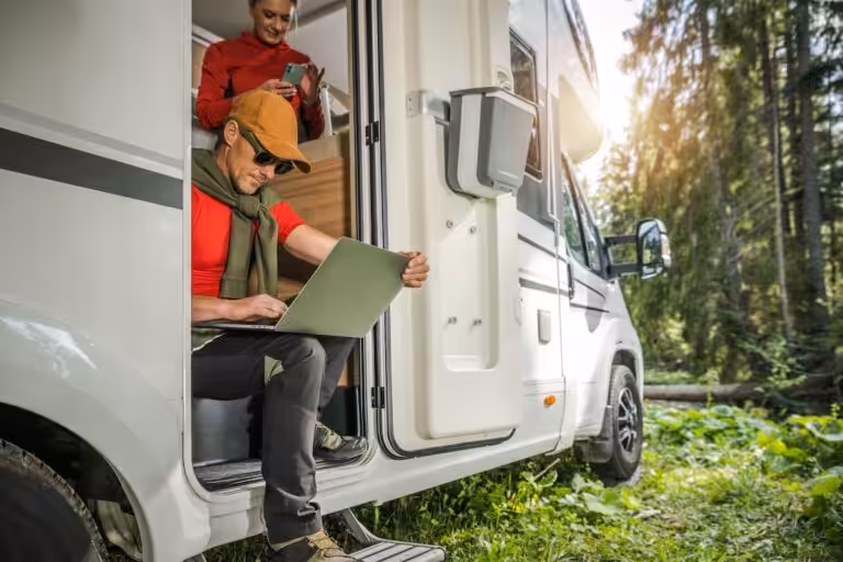 How To Get The Best Out Of Your Motorhome Wi Fi Blog