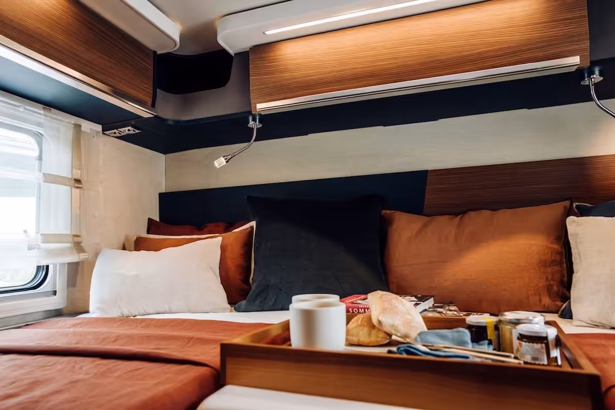 Laika Motorhomes Comfort Block