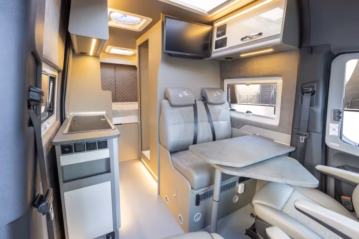 Mega Mobil Classic Interior