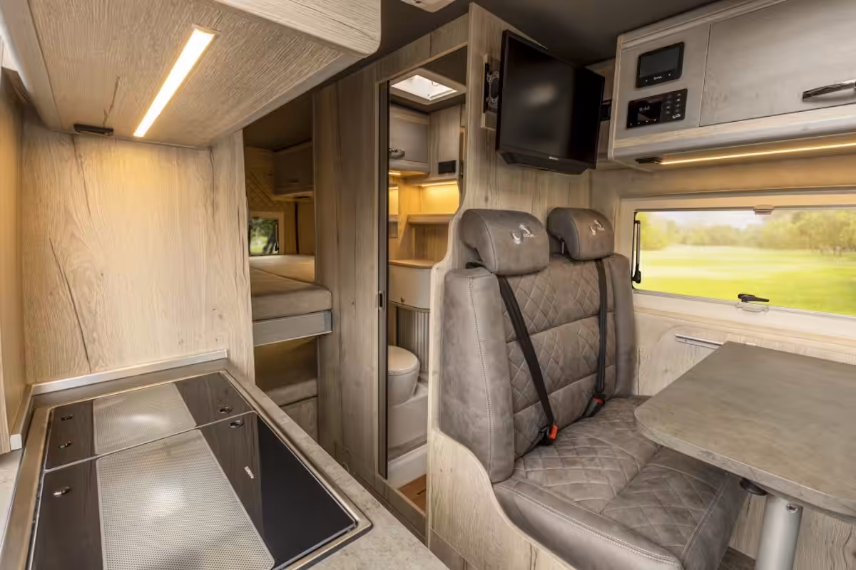 Megamobil Practical Comfort Block